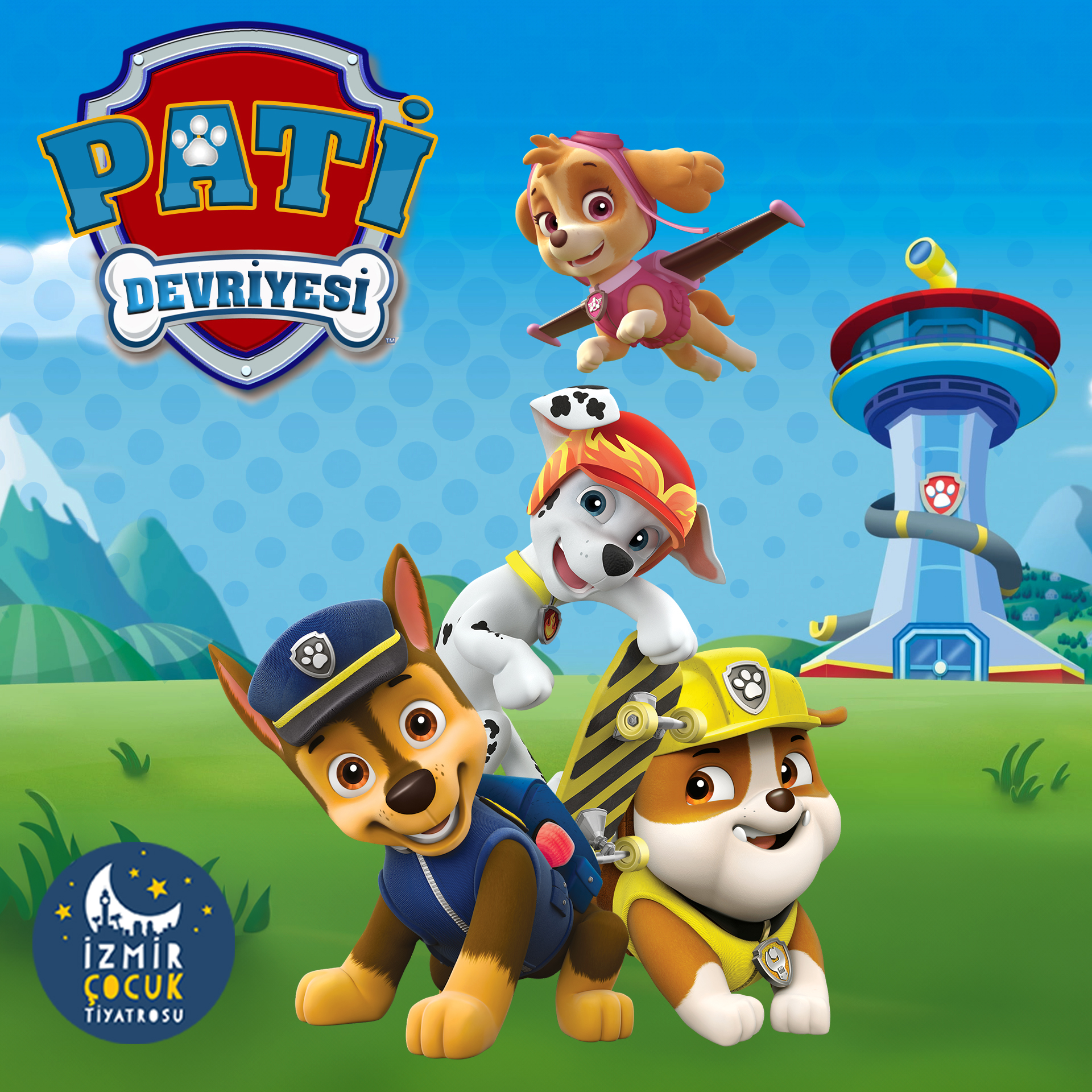 Paw Patrol Pati Devriyesi