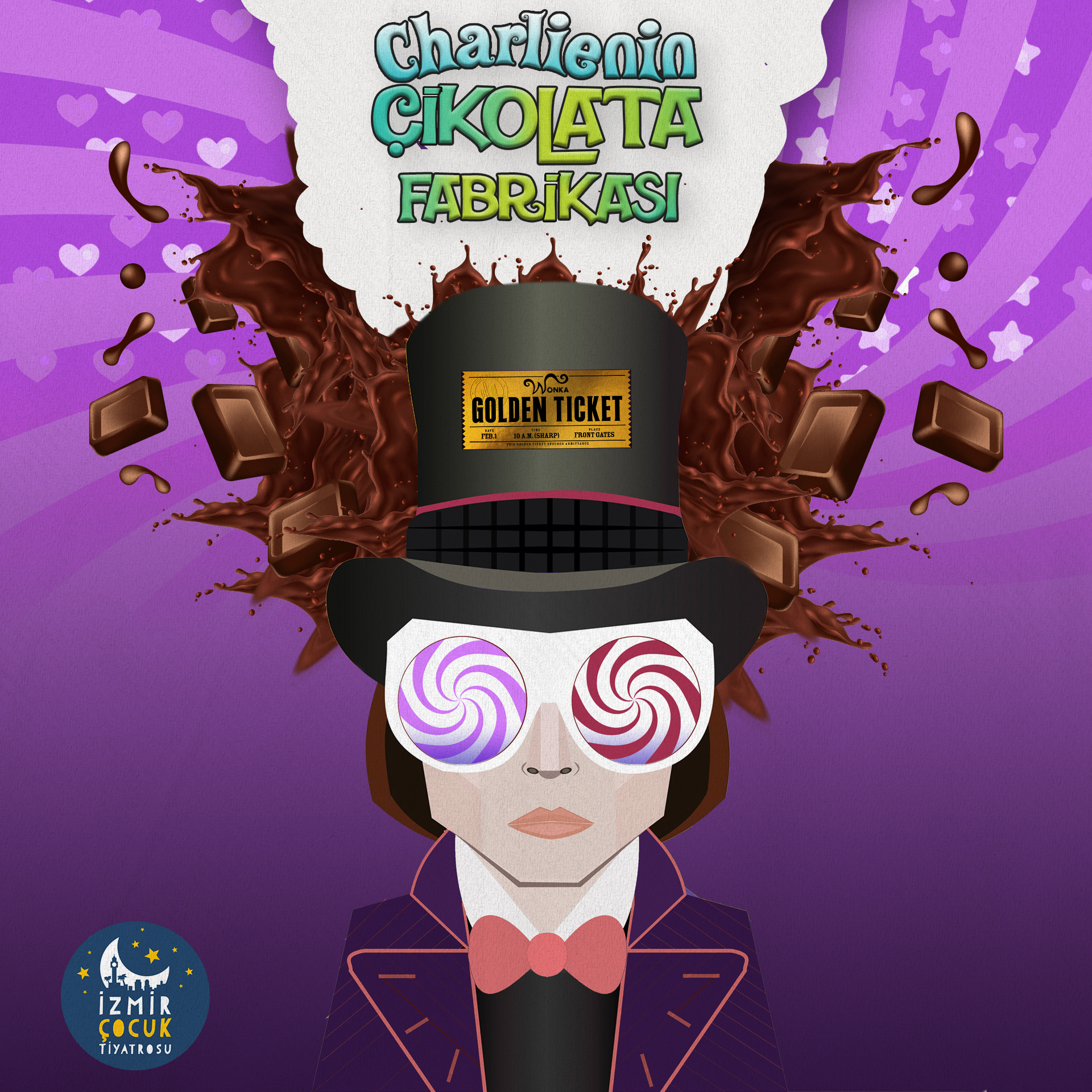 Charlie'nin Çikolata Fabrikası