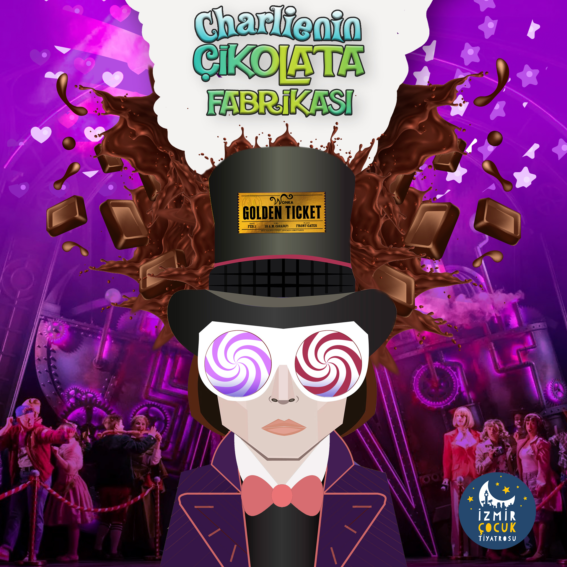 Charlie'nin Çikolata Fabrikası